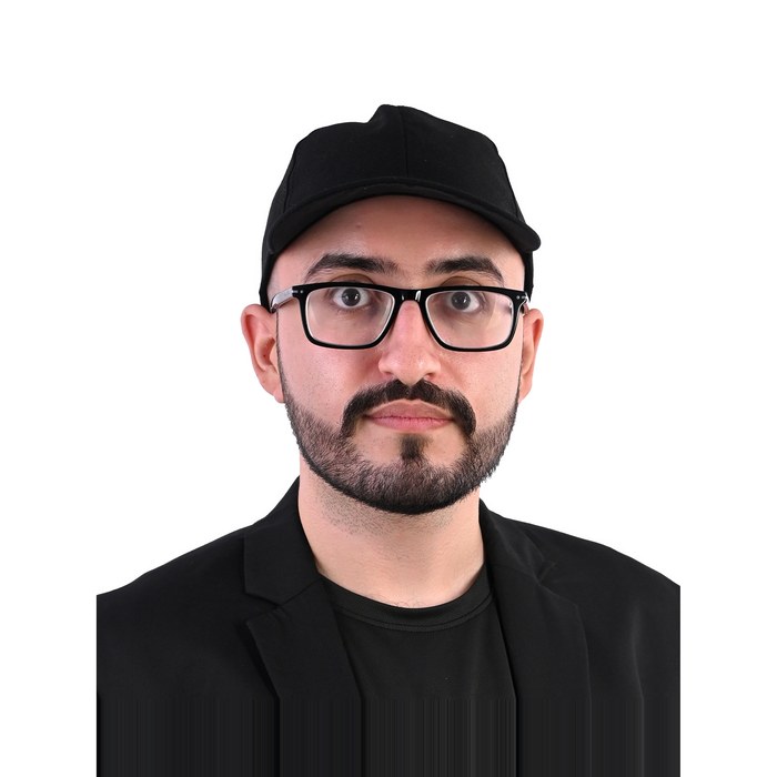 Portrait of Suhaib Asaad